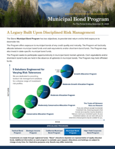 Municipal Bond Program Details Thumbnail