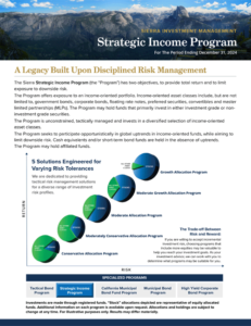 Strategic Income Program Details Thumbnail